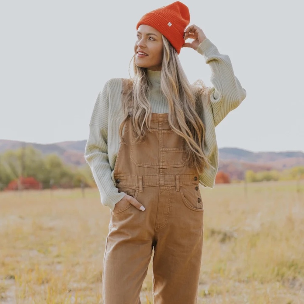 Free people overalls